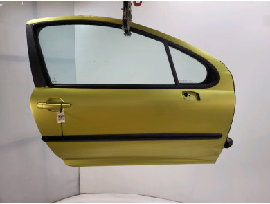 Right door (3-door models only) - Peugeot 207 - Jaune Clair - 9004AR - L1-6013M