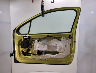 Right door (3-door models only) - Peugeot 207 - Jaune Clair - 9004AR - L1-6013M