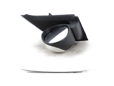 Left wing mirror - Peugeot 107 PH.1 - Blanc - 00008153YW - P2-2201V