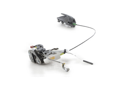 Left door lock - Peugeot 107 PH.1 - Blanc - 00009135T4 - F2-2242H