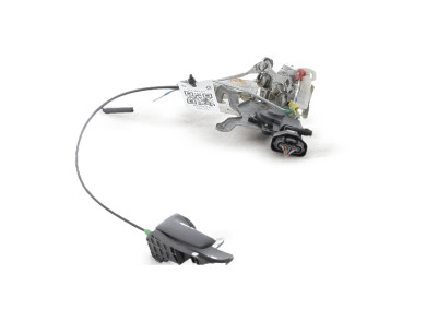 Serrure de porte gauche - Peugeot 107 PH.1 - Blanc - 00009135T4 - F2-2242H