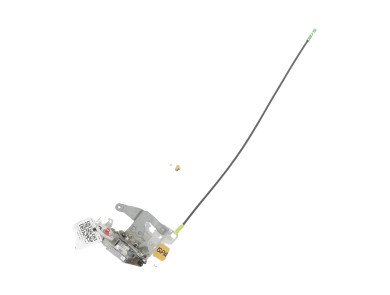 Left front door lock - Citroen C1 I PH.2 - Rouge Fonce - 00009135S3 - Y0-6469C