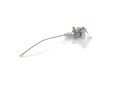 Left front door lock - Citroen C1 I PH.2 - Rouge Fonce - 00009135S3 - Y0-6469C