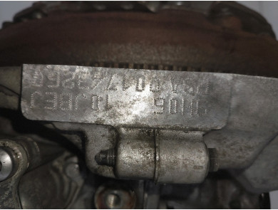 Engine type 9H06 - Peugeot 208 I PH.1 - K1-6258Y