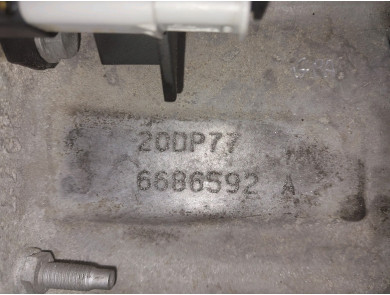 Boîte de vitesses type 20DP77 - Peugeot 208 I PH.1 - Z1-4463I