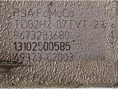 Engine type 9H06 - Citroen BERLINGO II PH.2 - K0-9063S
