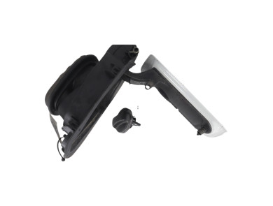 Fuel door - BMW SERIE 2 I PH.1 - Blanc - 51177302268 - S1-3739Q