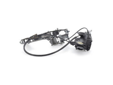 Left door lock - Peugeot 207 - Blanc - 9135V6 - G1-8079I