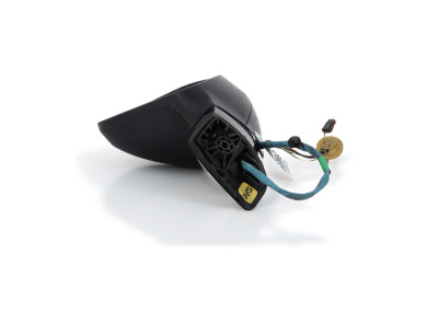 Left wing mirror - Peugeot 308 I PH.1 - Noir - 8153NG - S1-8032E