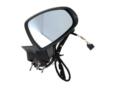 Right wing mirror used - Audi A1 - 8X1857410T 9B9