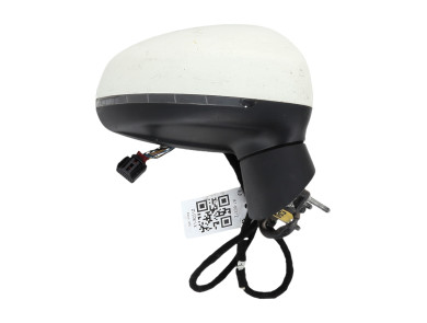 Right wing mirror - Audi A1 I PH.1 - Blanc - 8X1857410T9B9 - X1-8031Z