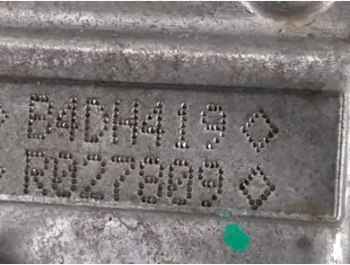 Engine type B4D419 - Renault CLIO V PH.1 - V0-8050P