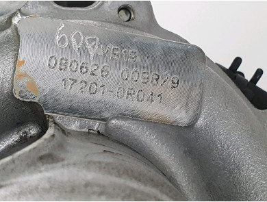 Engine type 1AD-FTV-0R031 - Toyota AVENSIS II PH.2 - M0-8315S