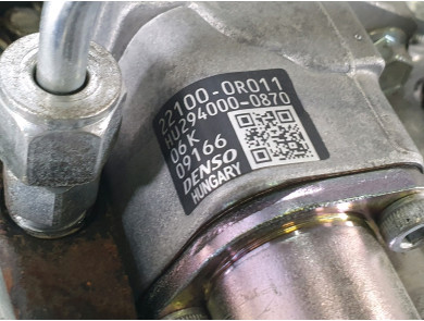 Engine type 1AD-FTV-0R031 - Toyota AVENSIS II PH.2 - M0-8315S