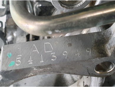 Engine type 1AD-FTV-0R031 - Toyota AVENSIS II PH.2 - M0-8315S