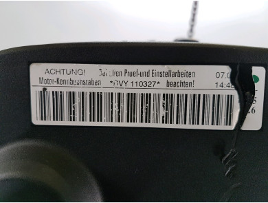Engine type BVY - Volkswagen PASSAT V - M1-1199H