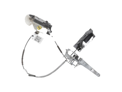 Serrure de porte gauche - Peugeot 208 I PH.2 - Blanc - 9812500480 - B1-4329V