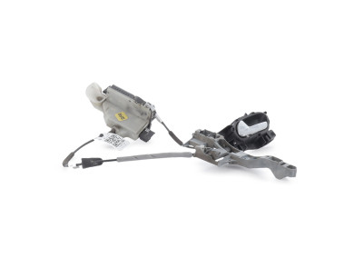 Left door lock - Peugeot 208 I PH.2 - Blanc - 9812500480 - B1-4329V