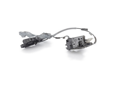 Serrure de porte gauche - Peugeot 208 I PH.2 - Blanc - 9812500480 - B1-4329V