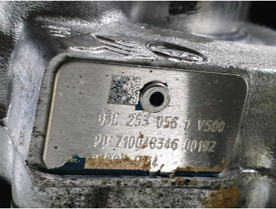 Engine type CAY-Q-KX - Audi A1 I PH.1 - L1-5368U