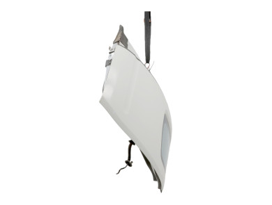 Rear left door - Nissan NAVARA I PH.1 - Blanc - 82101ZL40B - A1-3749X