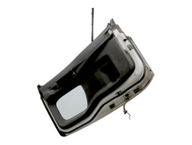 Porte arrière gauche - Nissan NAVARA I PH.1 - Blanc - 82101ZL40B - A1-3749X
