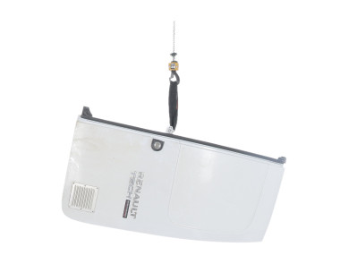 Right rear swing door - Renault KANGOO EXPRESS II PH.2 - Blanc - 901003757R - T0-8996T