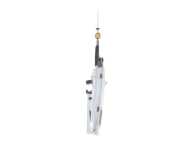 Porte battante arrière droite - Renault KANGOO EXPRESS II PH.2 - Blanc - 901003757R - T0-8996T