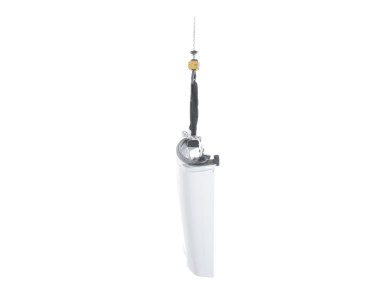 Porte battante arrière droite - Renault KANGOO EXPRESS II PH.2 - Blanc - 901003757R - T0-8996T