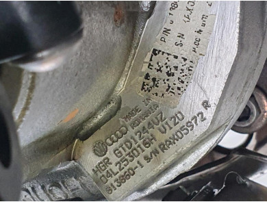 Engine type CLHA - Audi A3 III PH.1 - H1-0400T