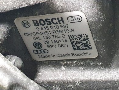 Engine type CLHA - Audi A3 III PH.1 - H1-0400T