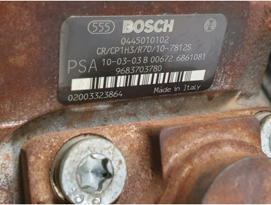 Engine type 8HZ - Citroen C3 II PH.1 - L0-7786W