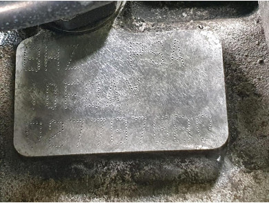 Engine type 8HZ - Citroen C3 II PH.1 - L0-7786W