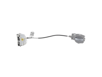 Left rear door lock - Citroen C3 I PH.1 - Bleu Fonce - 00009137A1 - P1-4065M