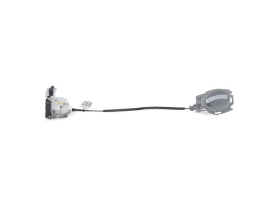 Left rear door lock - Citroen C3 I PH.1 - Bleu Fonce - 00009137A1 - P1-4065M