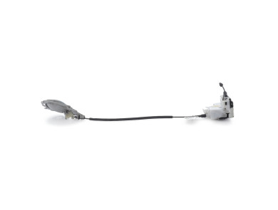 Left rear door lock - Citroen C3 I PH.1 - Bleu Fonce - 00009137A1 - P1-4065M