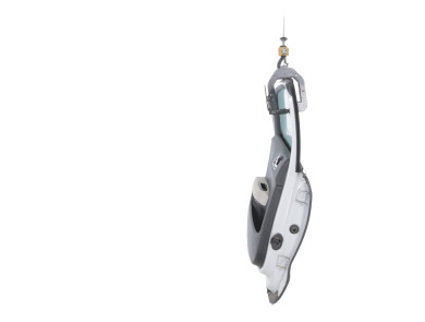 Porte arrière gauche - Citroen DS4 I PH.1 - Gris Clair - 00009006S1 - C0-7729G