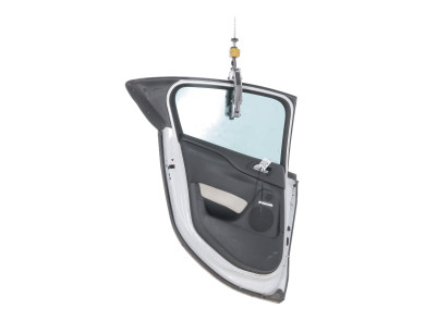 Rear left door - Citroen DS4 I PH.1 - Gris Clair - 00009006S1 - C0-7729G