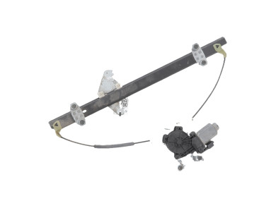 Left front window-lift used - Nissan NAVARA PICKUP - 80731-4X00A-