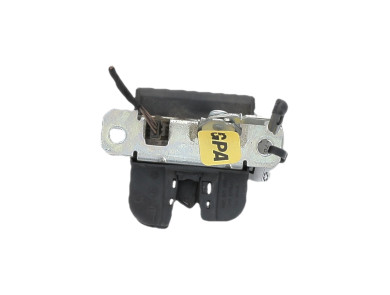 Rear lid lock - Volkswagen POLO IV PH.2 - Noir - 6Q6827505E - R1-7074R