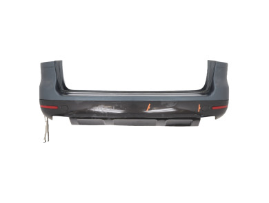 Rear bumper used - Volkswagen TOUAREG - 7L6807417D GRU