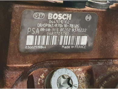 Engine type 9H01 - Peugeot 207 - M0-7609J