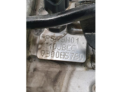 Engine type 9H01 - Peugeot 207 - M0-7609J