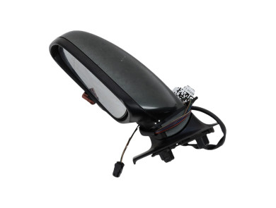 Left wing mirror - Peugeot 307 PH.2 - Gris Fonce - 8149VV - F1-4049K