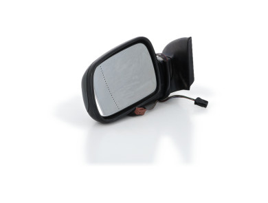 Left wing mirror - Peugeot 307 PH.2 - Gris Fonce - 8149VV - F1-4049K