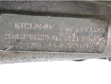 Moteur type 9H05 - Citroen DS3 - P1-5376U