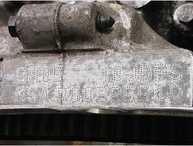 Engine type 9H05 - Citroen DS3 - P1-5376U