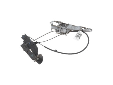 Left door lock - Peugeot 207 - Jaune Clair - 9135V6 - Y1-7794L