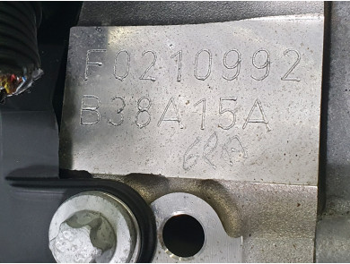 Engine type B38A15A-003073 - BMW SERIE 2 I PH.1 - Y1-3592B