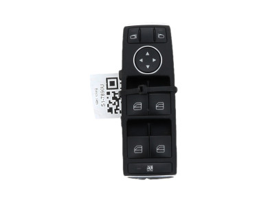 Platine de commande lève-vitre gauche - Mercedes CLASSE A III PH.1 - 16690544009107 - S1-7890U